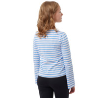 Firefly Amelie Long Sleeved Stripe JR t-shirt Blå