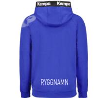 Kempa Core 26 Hood Jacket M Blå