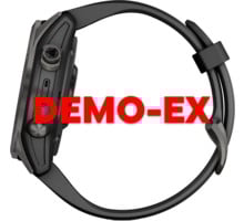 Garmin FENIX 7S SAPPHIRE DEMO LÖPARKLOCKA Svart