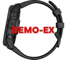 Garmin FENIX 7X SAPPHIRE SOLAR DEMO LÖPARKLOCKA Svart