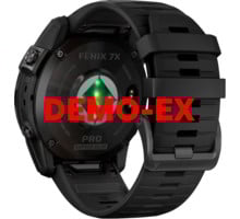 Garmin FENIX 7X SAPPHIRE SOLAR DEMO LÖPARKLOCKA Svart