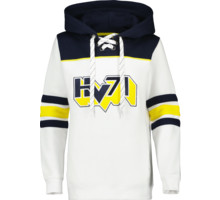 HV71 Hockey 23/24 Jr hoodie Vit