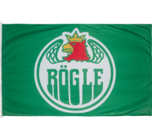 Rögle Flaggstångsflagga 240x150cm Grön