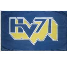 HV71 Flaggstångsflagga 240x150cm Blå