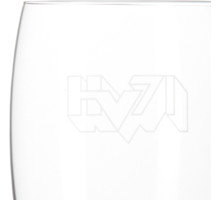 HV71 MORE 2-pack 18cl champagneglas  Vit