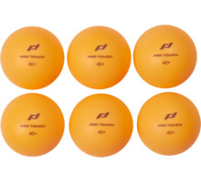 Pro touch Pro 6-pack pingisbollar Orange