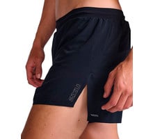 2XU LIGHT SPEED STASH 5" LÖPARSHORTS Svart