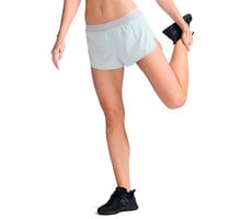 2XU LIGHT SPEED 3 INCH SHORTS LÖPARSHORTS Vit