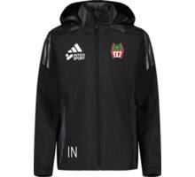 adidas TIRO24 C AW JKT JR Svart