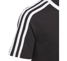 adidas Essentials 3-Stripes Boyfriend JR t-shirt Svart
