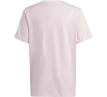 adidas Essentials 3-Stripes Boyfriend JR t-shirt Rosa