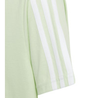 adidas Essentials 3-Stripes Boyfriend JR t-shirt Grön