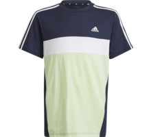 adidas Tiberio 3-Stripes JR t-shirt Blå