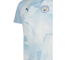 Puma Manchester City FC Prematch JR träningst-shirt Blå