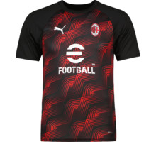 Puma AC Milan Prematch träningst-shirt Svart