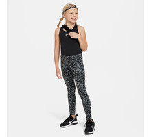Nike Nike Dri-FIT One Big Kids träningstights Svart