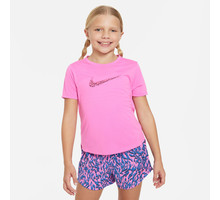 Nike One Big Kids t-shirt Rosa
