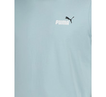 Puma  ESS+ 2 Col Small Logo T-shirt Blå
