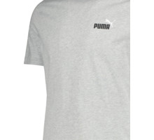 Puma  ESS+ 2 Col Small Logo T-shirt Grå