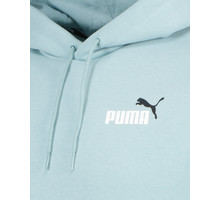 Puma Essentials+ Small Logo M huvtröja Blå