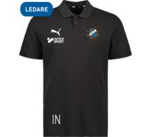 Puma teamGOAL Casuals Polo  Svart