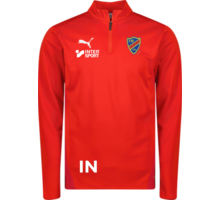 Puma teamGOAL Training 1/4 Zip Träningströja Jr 