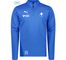 Puma teamGOAL Training 1/4 Zip Träningströja Jr 