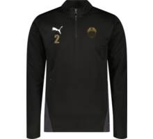 Puma teamGOAL Training 1/4 Zip Träningströja Jr  Svart