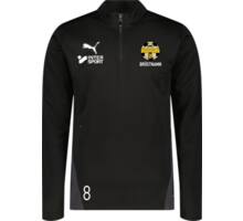 Puma teamGOAL Training 1/4 Zip Träningströja Jr  Svart