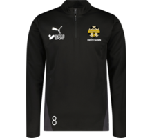 Puma teamGOAL Training 1/4 Zip Träningströja Jr 