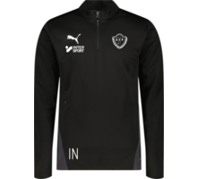 Puma teamGOAL Training 1/4 Zip Träningströja Jr 