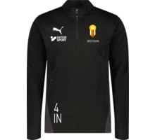 Puma teamGOAL Training 1/4 Zip Träningströja Jr 