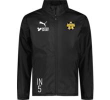 Puma teamGOAL All Weather Jacket Jr  Svart