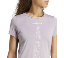 adidas Terrex Agravic Trail W träningst-shirt Lila