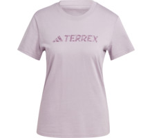 adidas Terrex Classic Logo W t-shirt Lila