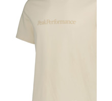Peak Performance Big Logo M t-shirt Beige
