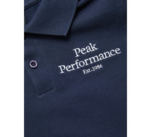Peak Performance Original JR pikétröja Blå