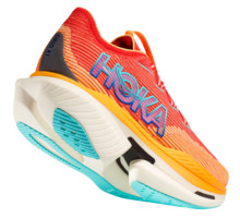 HOKA ONE ONE CIELO X1 KOLFIBERSKOR Röd