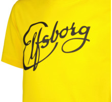 IF ELFSBORG Big Logo Jr t-shirt Gul