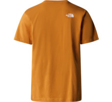 The North Face Easy M t-shirt Gul