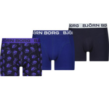 Björn Borg Core Boxer 3-pack JR kalsonger Blå