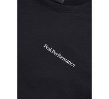 Peak Performance Explore Logo W t-shirt Svart