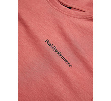 Peak Performance Explore Logo W t-shirt Rosa