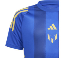 adidas Pitch 2 Street Messi JR träningst-shirt Blå