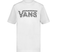 Vans Checkered Vans JR t-shirt Vit