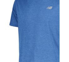 New Balance Athletics Run T-shirt Löpar T-shirt Blå