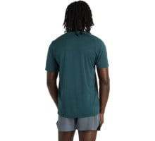 New Balance Athletics Run T-shirt Löpar T-shirt Grön