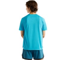 New Balance ATHLETICS RUN T-SHIRT  Blå