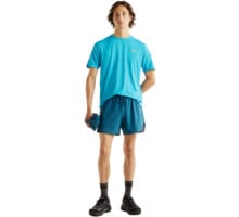 New Balance ATHLETICS RUN T-SHIRT  Blå