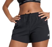 New Balance RC SEAMLESS SHORT 3 INCH LÖPARSHORTS Svart